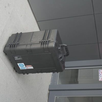 100W Backpack Portable Pulse Fiber Laser Cleaning Machine for Rust and Paint Removal