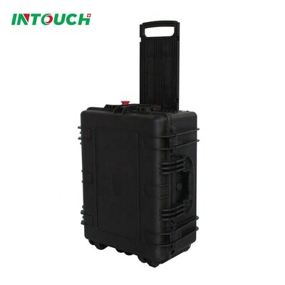 500W Trolley-Style Portable Pulse Fiber Laser Cleaning Machine for Rust and Paint Removal