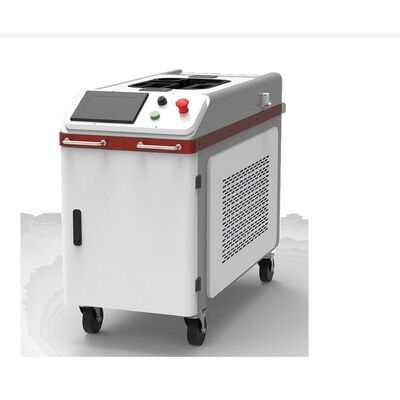 500W Water-Cooled Handheld Fiber Laser Cleaning Machine for Rust and Paint Removal