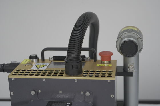 New Design 200W Backpack Laser Cleaning Machine Lightweight Portable Laser Rust Removal Machine