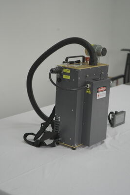 New Design 200W Backpack Laser Cleaning Machine Lightweight Portable Laser Rust Removal Machine