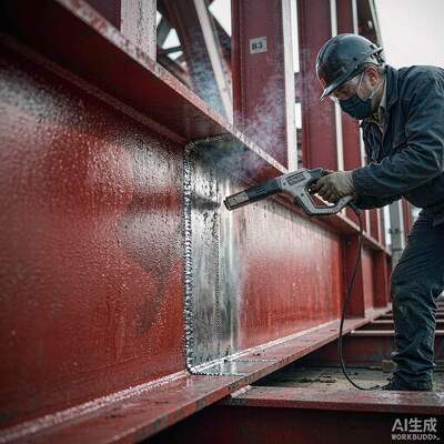 300W Air Cooled Mini Cabinet Laser Cleaning Machine Mobile Pulse Laser Rust Remover
