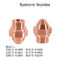 10pcs Fiber Laser Nozzles NK Series High Pressure For Bystonic Laser Cutting Machine