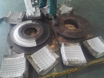 Fiber Laser Cleaning Machine For Car Wheel Boss Rust Cleaning With Good Quality