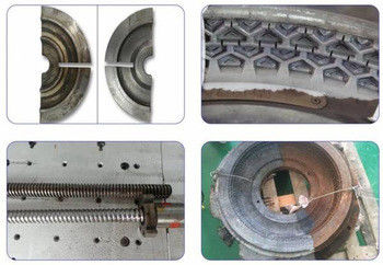 Fiber Laser Cleaning Machine For Car Wheel Boss Rust Cleaning With Good Quality