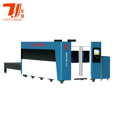 Fully Enclosed CNC Fiber Laser Cutter For Metal Cutting And Sheet Metal Processing Goos Price