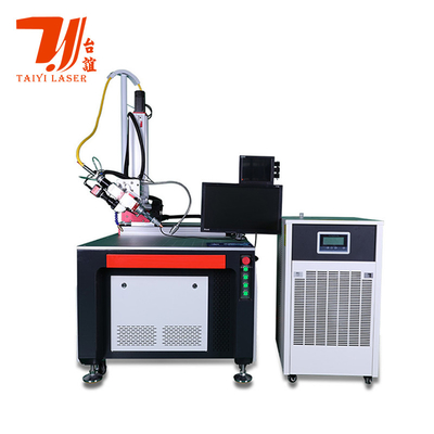 1000W - 6000W 4 Axis Multifunctional Continuous Optic Fiber Laser Welding Machine