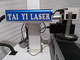 Industry Application Metal Marking Machine With Laser Path Spare Parts