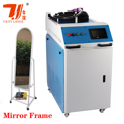 Stainless Steel Laser Welder Handheld Fiber Laser Welding Machine 1500W 2000W