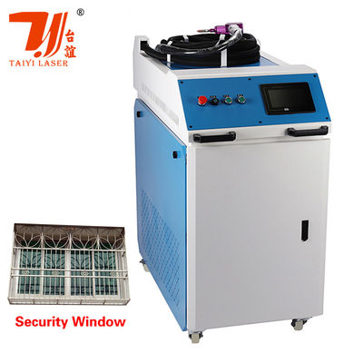 Wobble Head 2000w Handheld Fiber Laser Welding Machine For Metal Steel  Welding