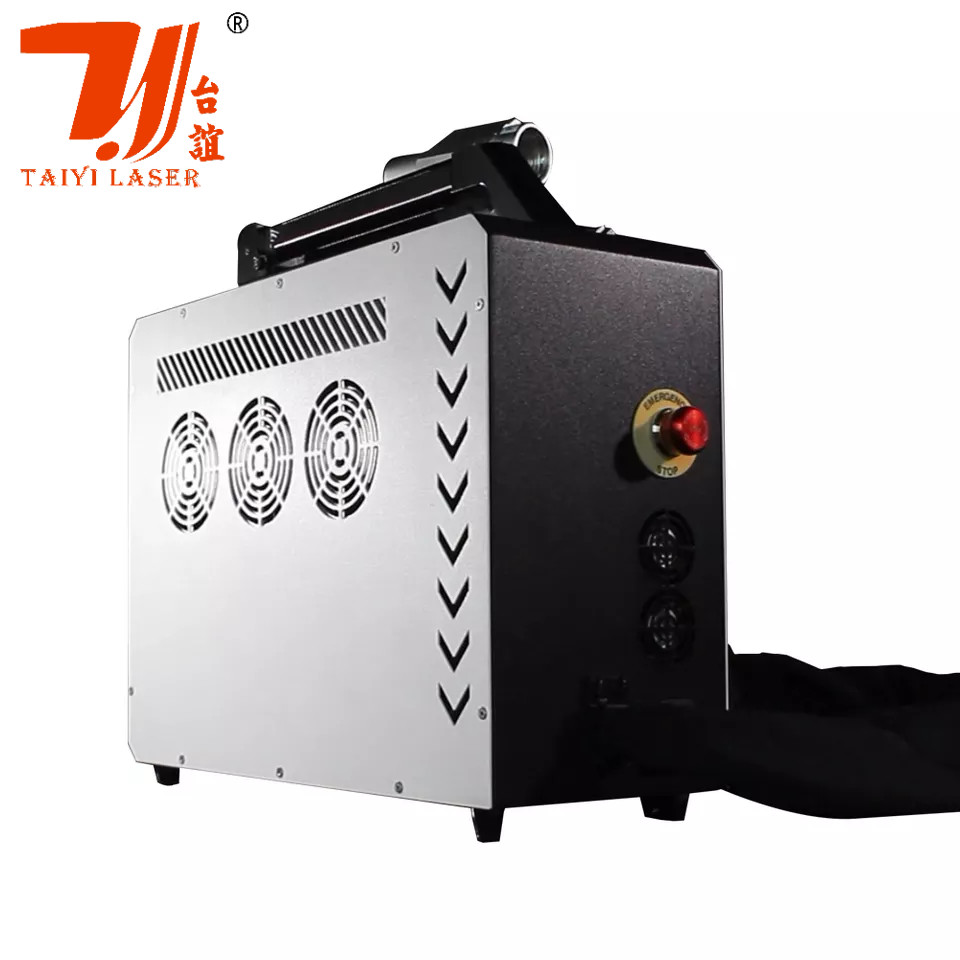 Backpack Pulse Laser Cleaner For Metal Rust Oil Paint Removal