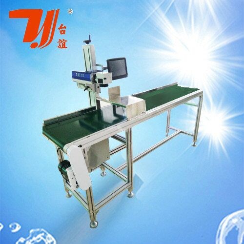 Online Automatic Laser Marking Machine for PVC / PP / PE / HDPE Pipe