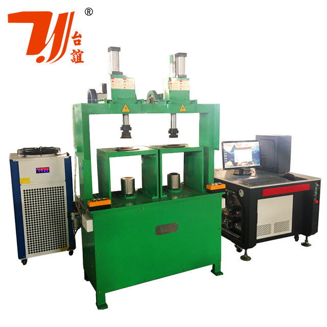Double Station Automatic Laser Welding Machine For 304 Stainless Steel Aluminum Kettle Teapot