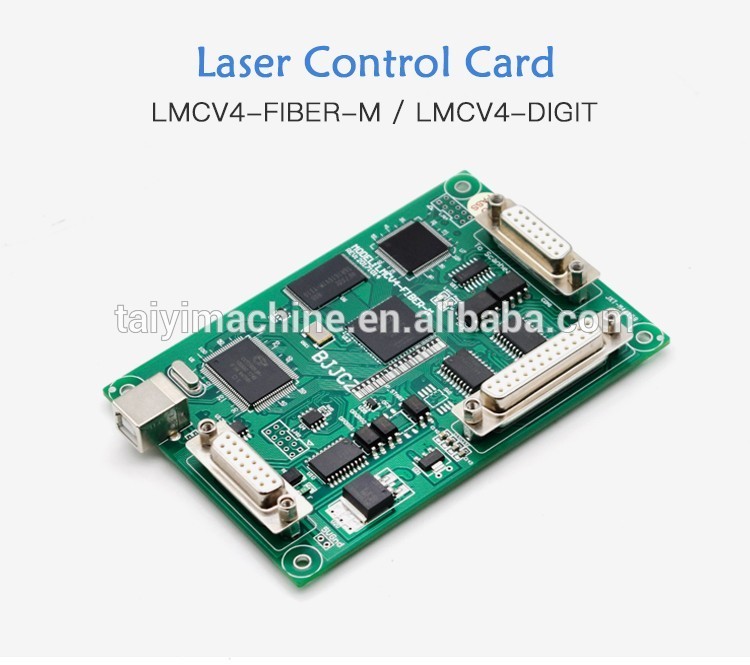 BJJCZ Laser Control Card For Laser Marking Machine Green Color
