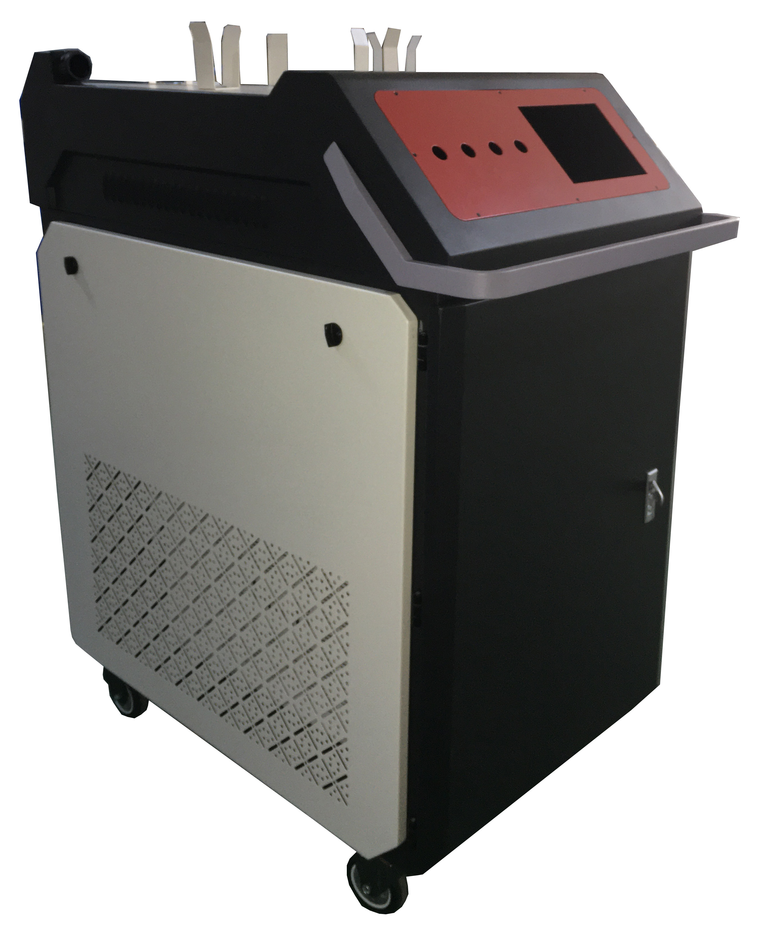 6.5KG Laser Machine Spare Part 1500W Fiber Laser Welding Cabinet With Cooling Water Chiller