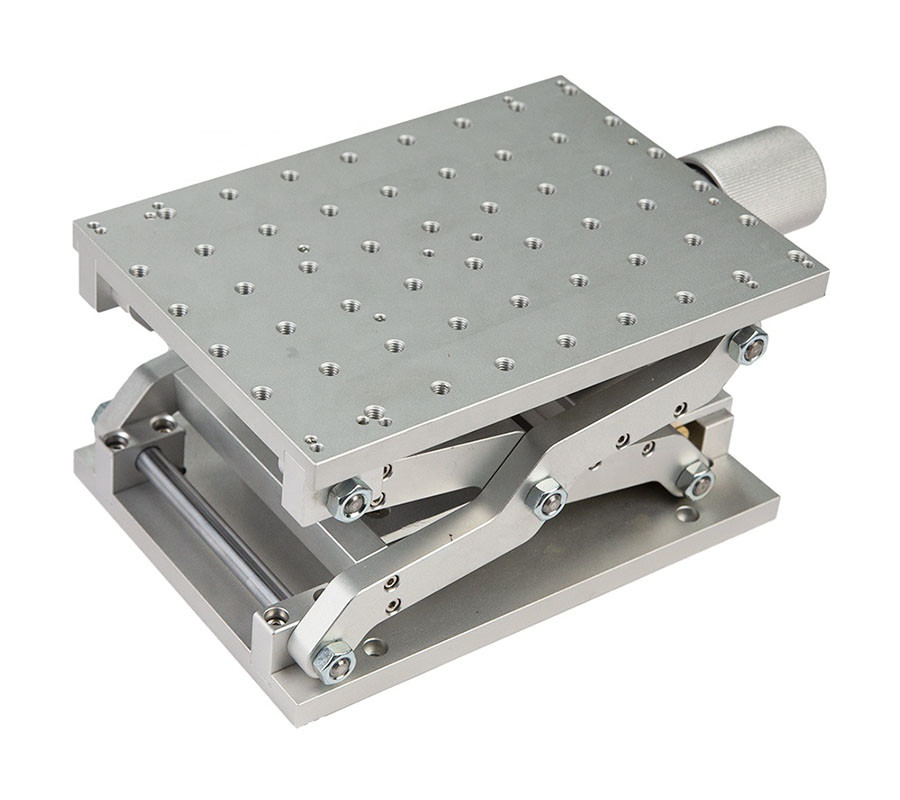 Z Axis Moving Table Laser Module For 20W Fiber Marking Machine