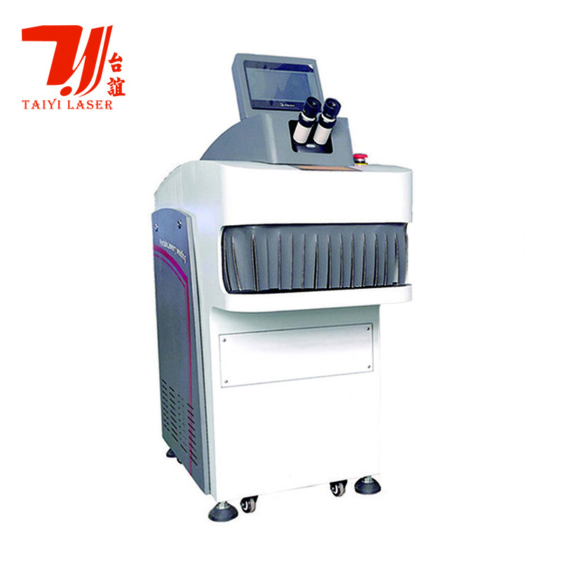 Water Cooling 1064nm YAG Laser Welder For Jewelry Repair