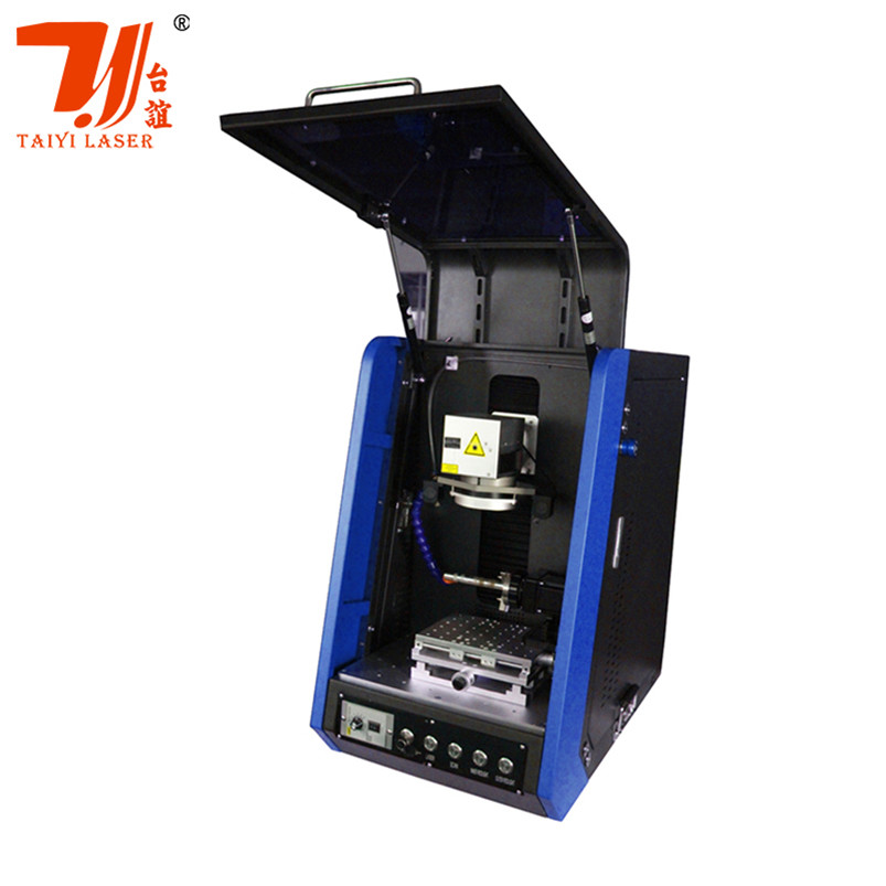 AC220V 1064nm Fiber Laser Marking Machine For Jewelry