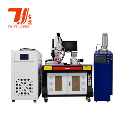 Quick Repair Aircraft Wing Panels Metal Laser Cladding Machine 2000W 3000W