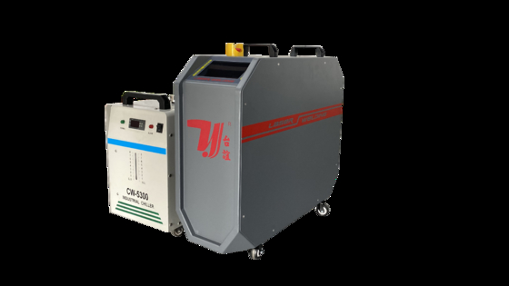QCW Pulse Type 800W Portable Handheld Laser Welding Machine with High Speed Welding