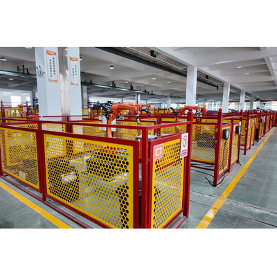 Robotic Laser Welding Machine Cell With Turntable, 2000W For 360-Degree 3D Welding