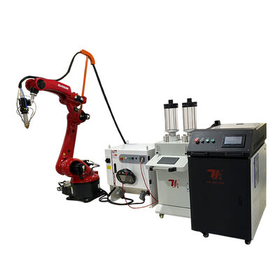 6KW High-Speed CNC Laser Cladding Machine for Shaft Repair & Chrome Plating Replacement, 90% Powder Efficiency