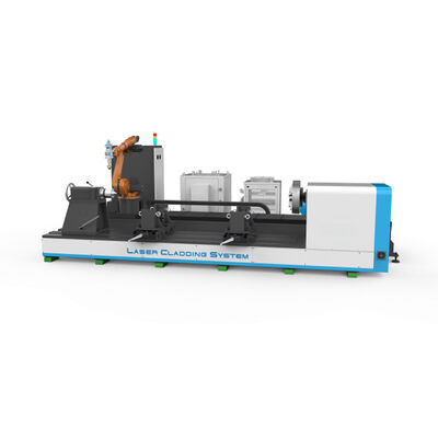 6000W Robotic Laser Cladding Machine for Hydraulic Rods, Oilfield Tubing, and Cylindrical Component Rebuilding