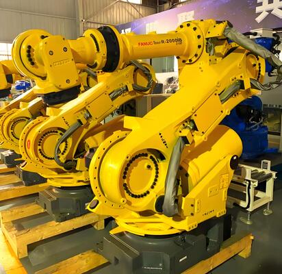 FANUC M-20iB 6-Axis Robot Laser Cutting Machine for Large-Scale Tube and Profile Cutting in Construction Industry