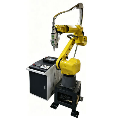 FANUC 6-Axis Robot Laser Cutting Machine with ±0.05mm High Accuracy for 3D Contour in Automotive Manufacturing