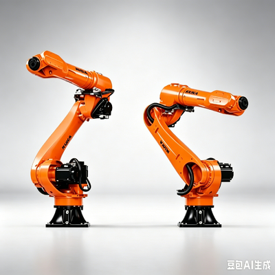 Kuka 6 Axis Robot Arm System Automatic Roboter Metal Fiber Laser Cutting Machine