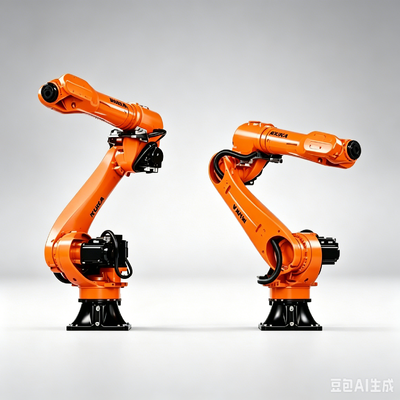 6 Axis Laser Welding 1500w Laser Cutting robot By TAIYI LASER