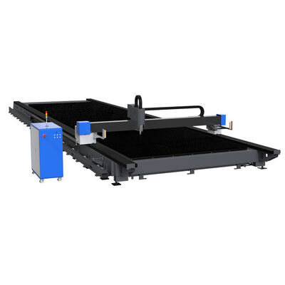 High Power 12KW 20KW 30KW 40KW 60KW  Extra-large Format Ground Rail Fiber Laser Cutting Machine for MetaL