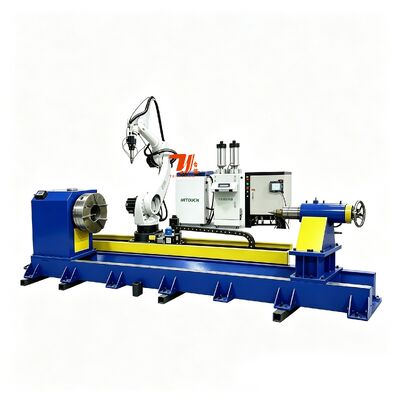 Metal Surface Heat Treatment Laser Machine for Mould Crackshaft Gears 3000w Raycus Fiber Programming Robot Laser Cladding System