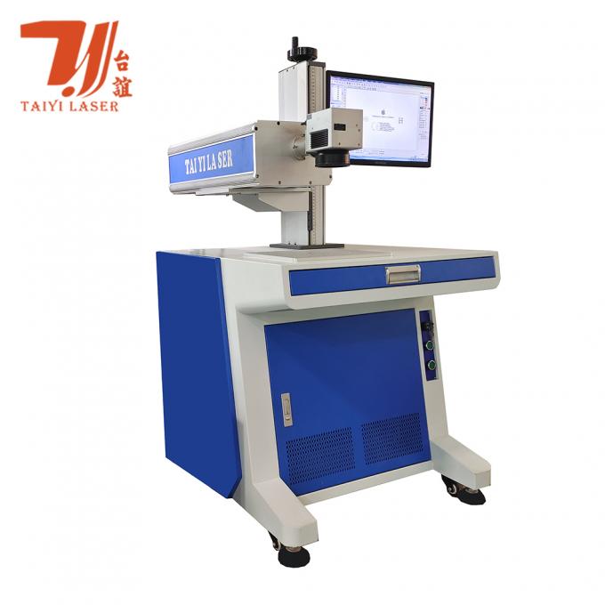 3W 5W 10W 355nm UV Laser Marking Machine For Crystal