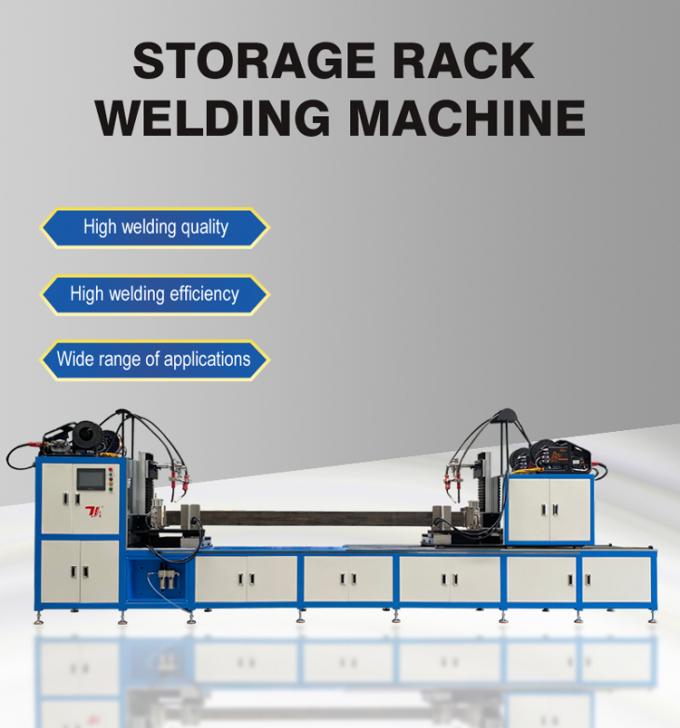 Steel Racking Commodity 2025 Custom Storage Rack Commodity Shelf Integrated Large Welding ...