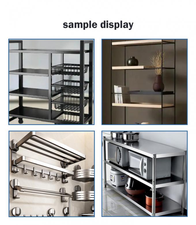 2025 Custom Storage Rack Commodity Shelf Integrated Large Welding ...
