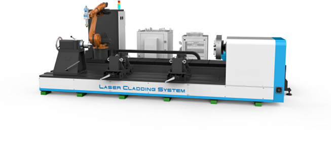 Cladding Robor Machine 6000W Robotic Laser Cladding Machine for Hydraulic Rods, Oilfield ...