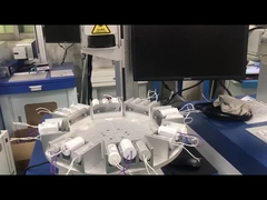 Custom UV Laser Marking Machine for Capacitor with Visual Positioning System CCD Camera