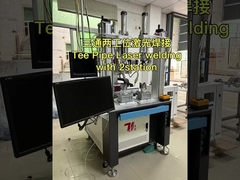 Custom Automatic Fiber Laser Welding Machine for Water Knockout Drum