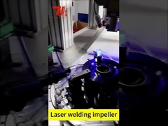 CNC Automatic Fiber Laser Welding Machine for High Pressure Water Pump Impeller