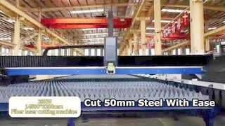 High Power 12KW 20KW 30KW 40KW 60KW  Extra-large Format Ground Rail Fiber Laser Cutting Machine for
