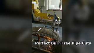CNC Robotic Laser Tube Cutter for Automotive Oil Pipes – Burr-Free Cutting & Precise End-Face Trimmi