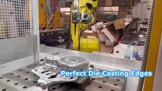CNC Laser Deburring Machine for Die Casting Parts – High Precision Flash Removal & Edge Trimming Sys
