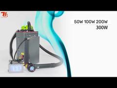 Backpack Type Pulse Fiber Laser Cleaning Machine Portable Handheld Laser Cleaner for Rust P