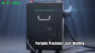 Air cooled handheld laser welding machine