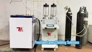 Laser cladding