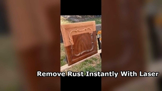 Industrial Laser Cleaning Machine for Rust and Paint Removal